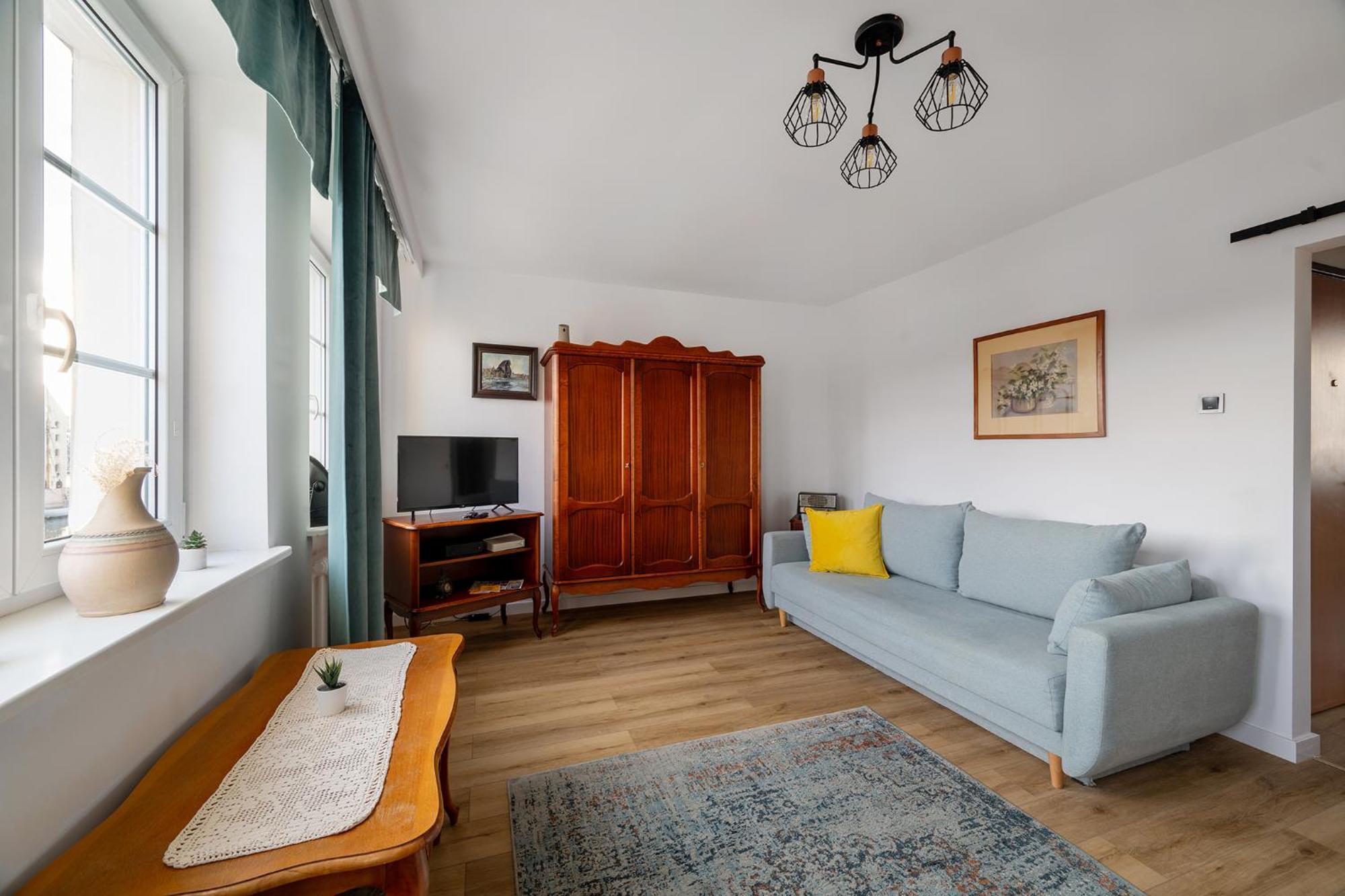 גדנסק Motlawa River Apartment מראה חיצוני תמונה