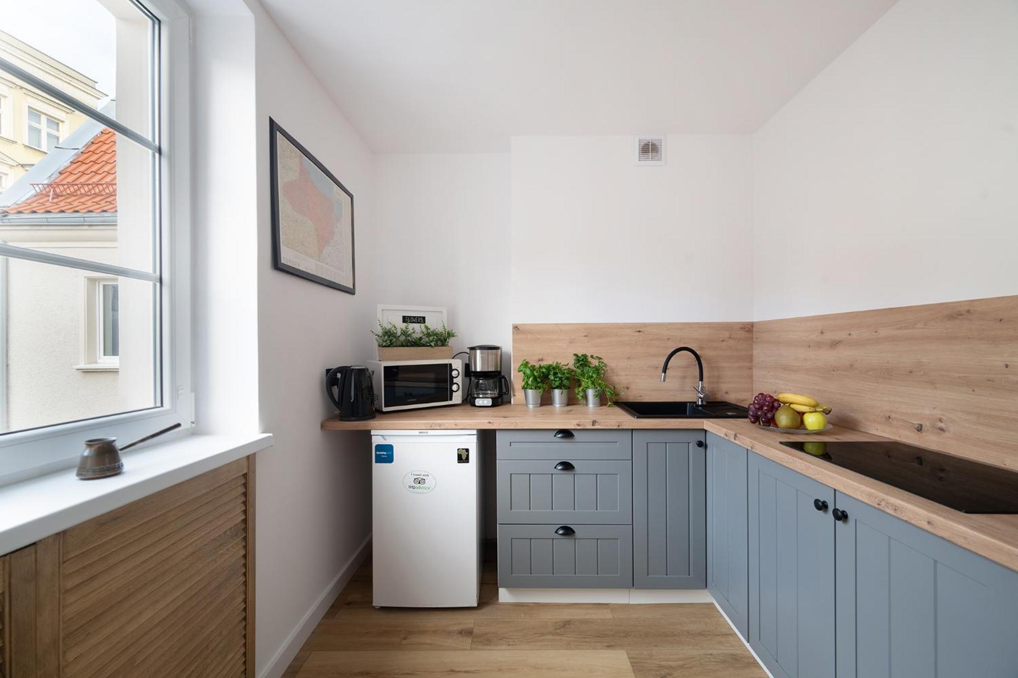 גדנסק Motlawa River Apartment מראה חיצוני תמונה