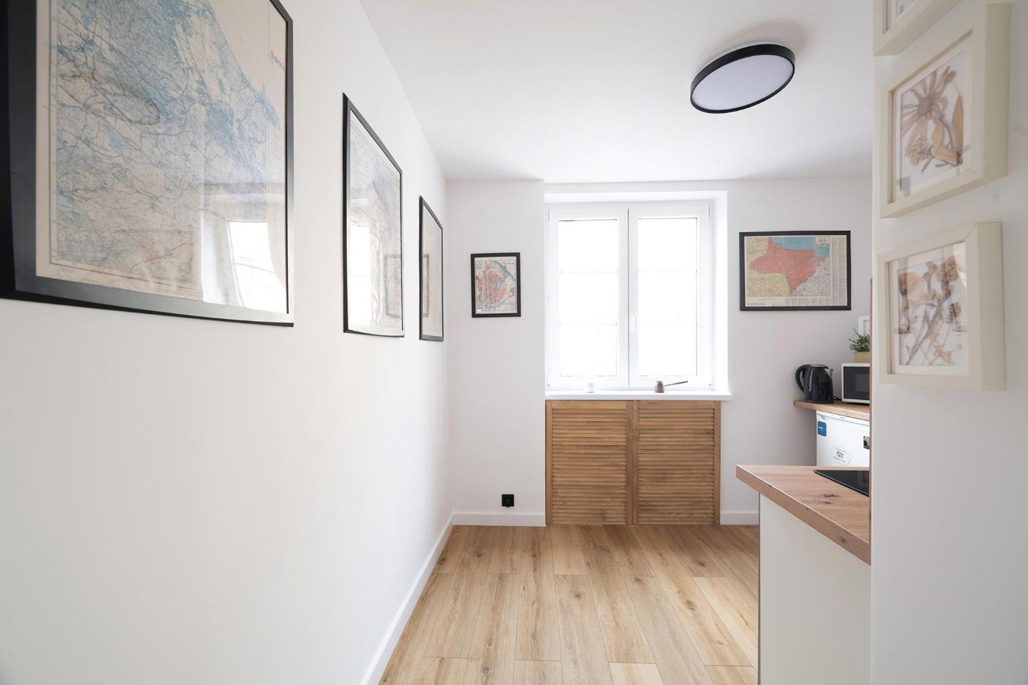 גדנסק Motlawa River Apartment מראה חיצוני תמונה