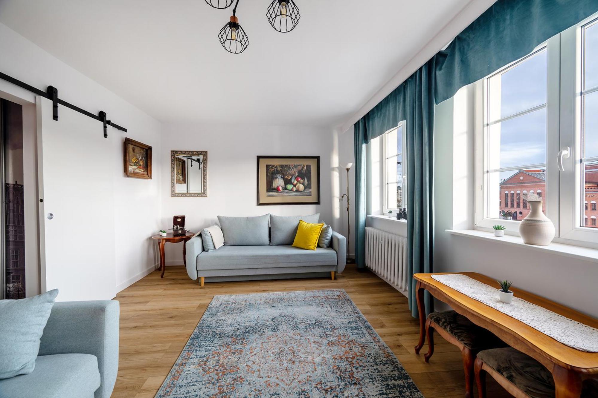 גדנסק Motlawa River Apartment מראה חיצוני תמונה
