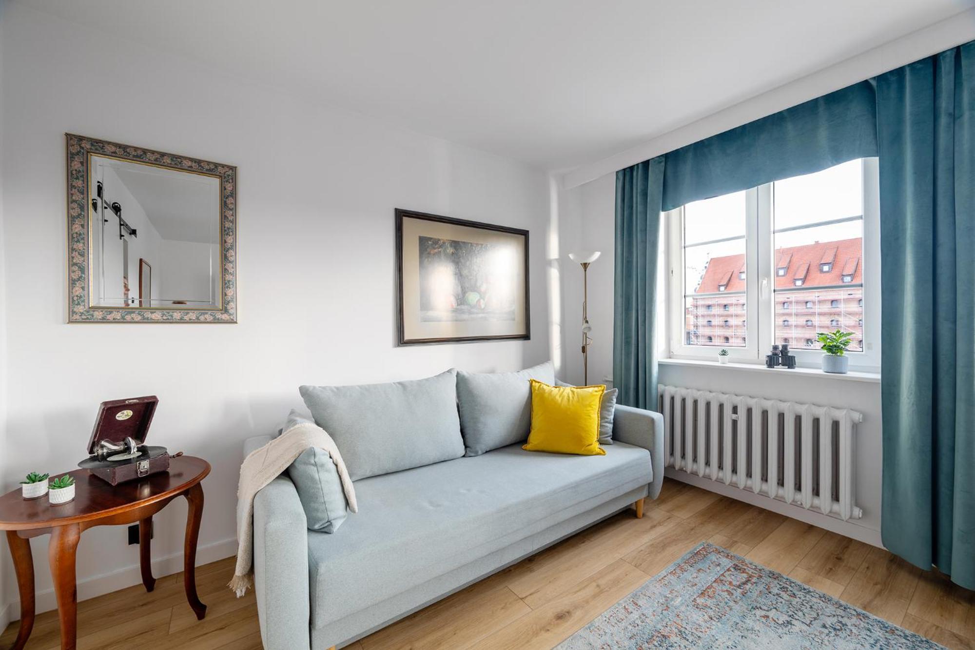 גדנסק Motlawa River Apartment מראה חיצוני תמונה