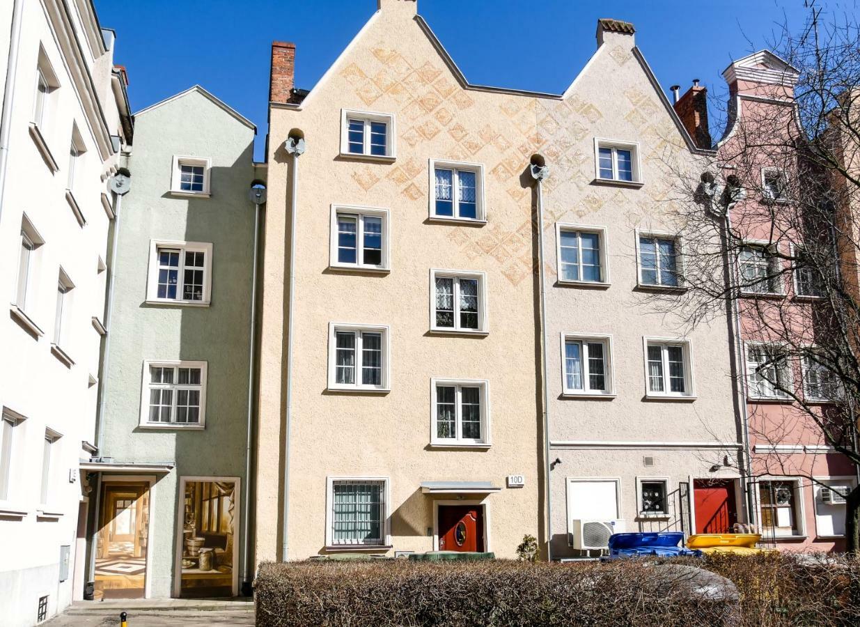 גדנסק Motlawa River Apartment מראה חיצוני תמונה